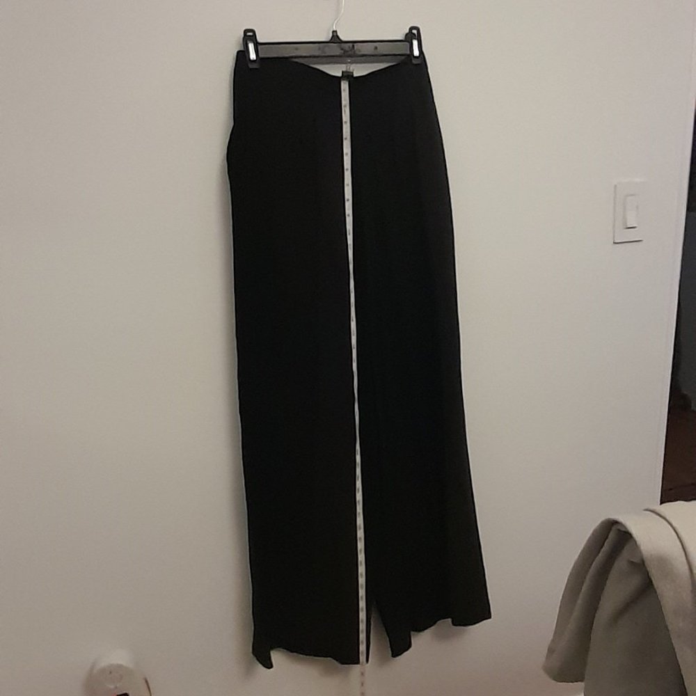 Emporio Armani Wide Leg Dress Pants